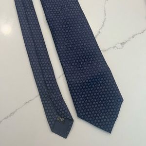 Ermenegildo Zegna 100% Silk Tie